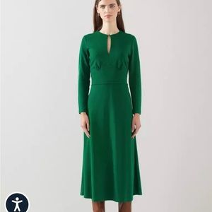 LK Bennet Green Dress